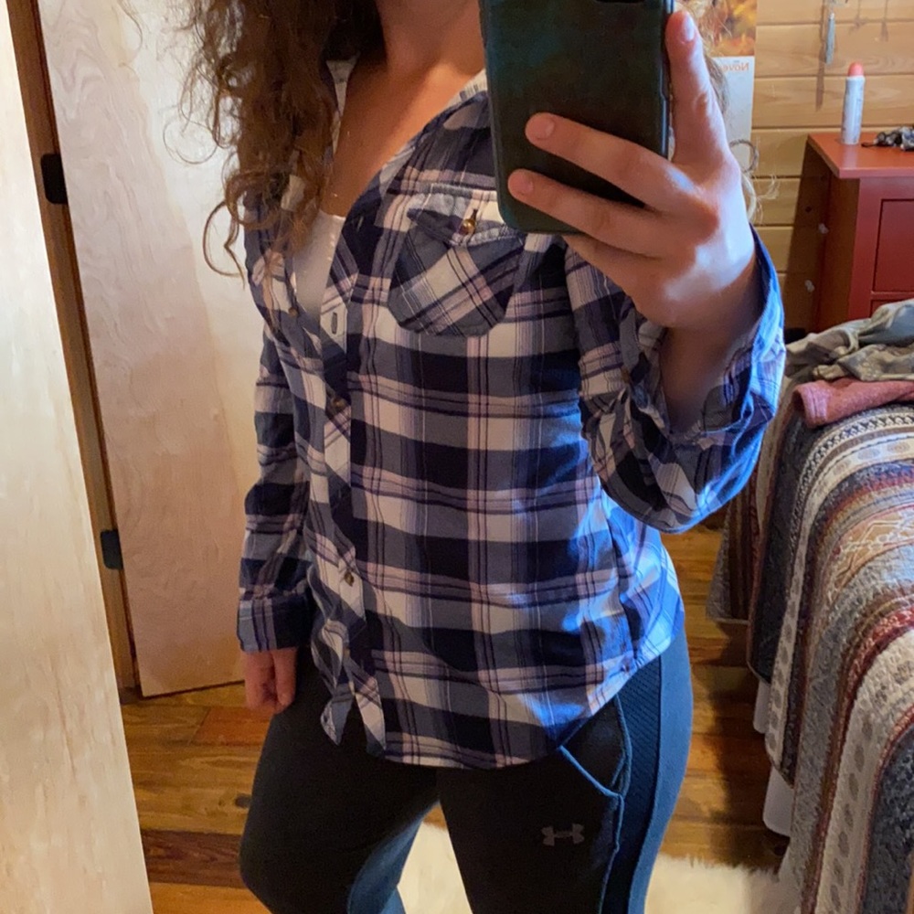 Plaid Button Up